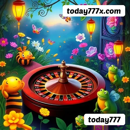 Roleta ao vivo today777